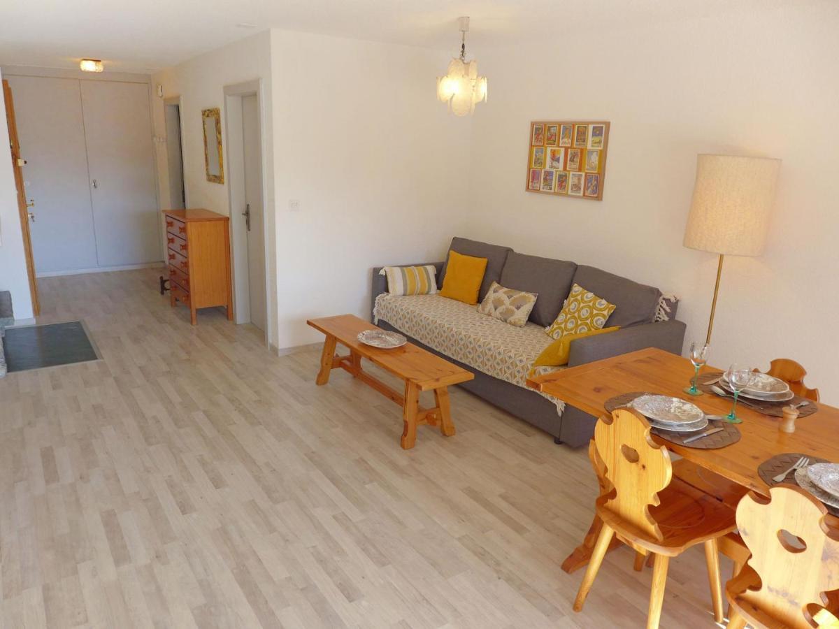 Studio Les Faverges-6 By Interhome Crans-Montana Ngoại thất bức ảnh