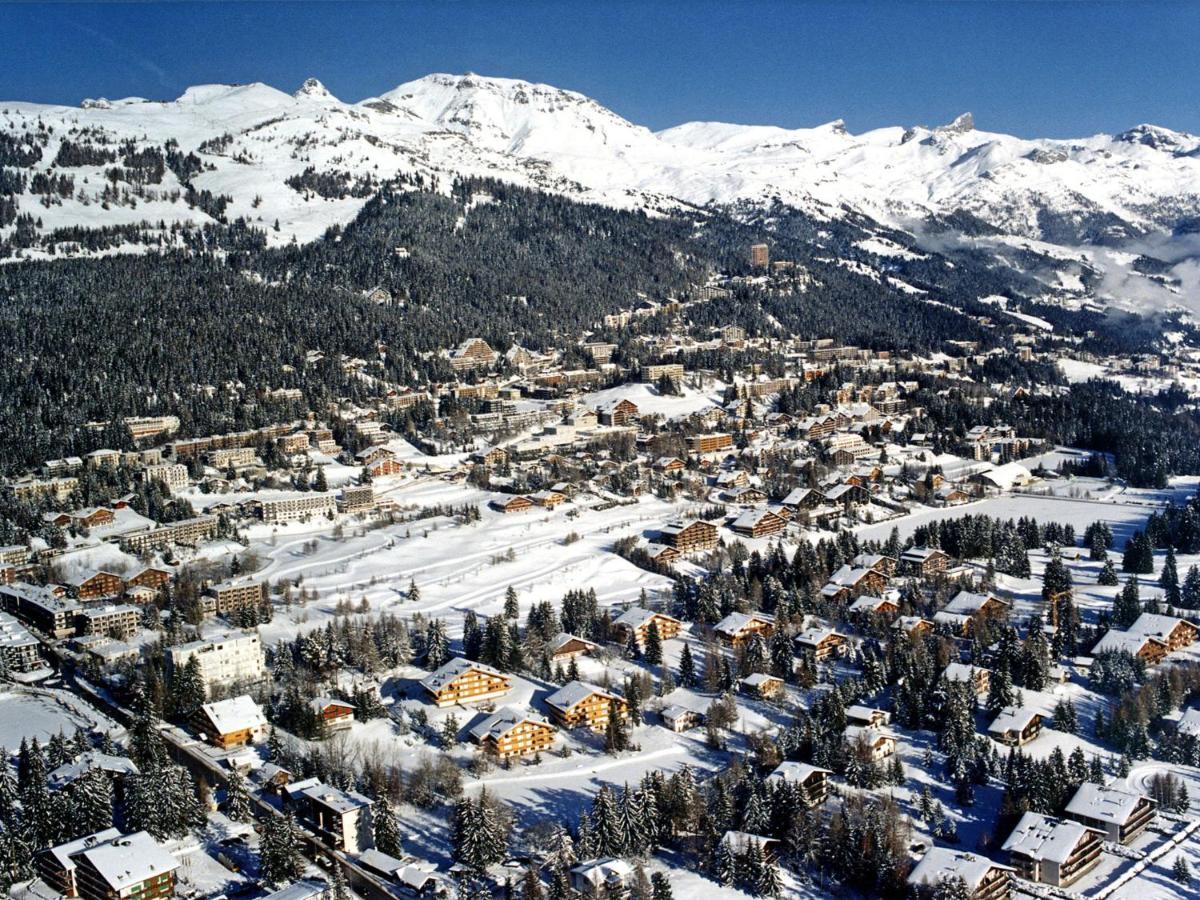 Studio Les Faverges-6 By Interhome Crans-Montana Ngoại thất bức ảnh